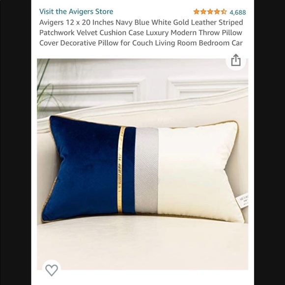 Decorative pillow case - Picture 1 of 3